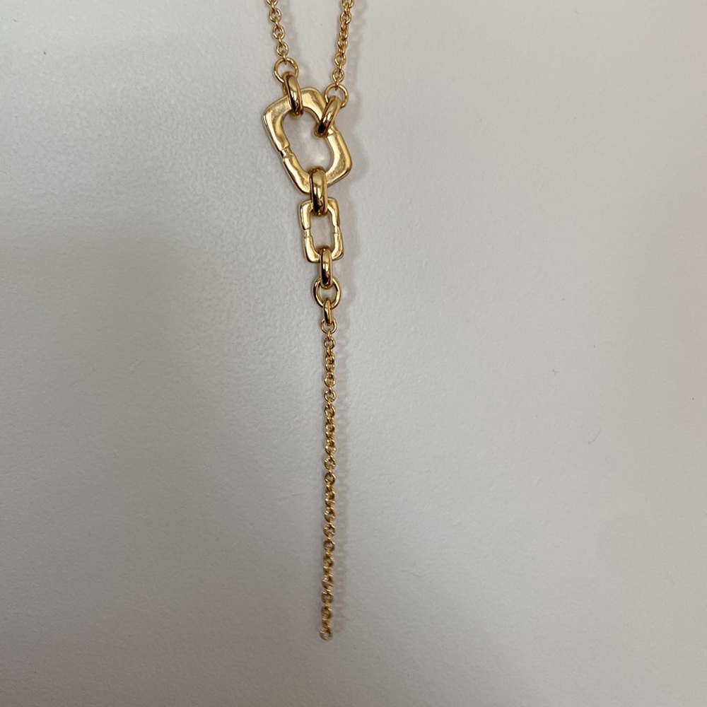 Diane Von Furstenberg Gold Necklace